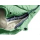 Deuter Little Star children's sleeping bag (95–130 cm) – spearmint/bone