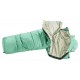 Deuter Little Star children's sleeping bag (95–130 cm) – spearmint/bone