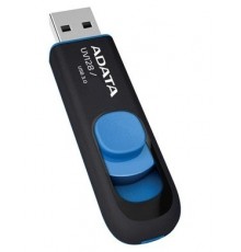 ADATA DashDrive UV128 32GB USB flash drive USB Type-A 3.2 Gen 1 (3.1 Gen 1) Black,Blue