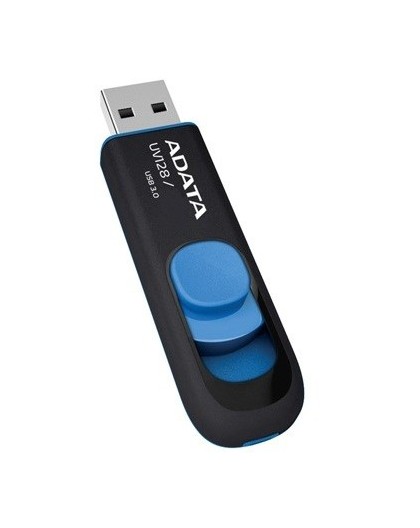 ADATA DashDrive UV128 32GB USB flash drive USB Type-A 3.2 Gen 1 (3.1 Gen 1) Black,Blue