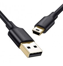 Ugreen USB cable - mini USB US132 1m (black)