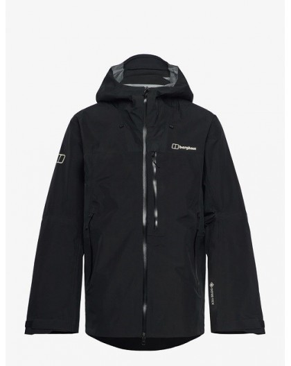 Berghaus RIDGE-SEEKER GTX JKT BLK/BLK jacket with membrane, size L + SEA TO SUMMIT Ultra-Sil Dry Day Pack Grey backpack