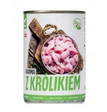 TUF TUF Rabbit food - Wet dog food - 800 g