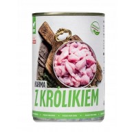 TUF TUF Rabbit food - Wet dog food - 800 g