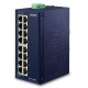 PLANET ISW-1600T network switch Unmanaged Fast Ethernet (10/100) Blue