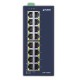 PLANET ISW-1600T network switch Unmanaged Fast Ethernet (10/100) Blue
