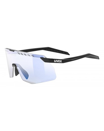 Uvex 5330842204 sports glasses Unisex Semi rimless Black Interchangeable lenses