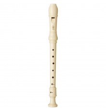 Yamaha YRS-23 End-blown (fipple) Recorder flute Soprano ABS synthetics Ivory