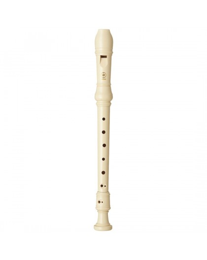 Yamaha YRS-23 End-blown (fipple) Recorder flute Soprano ABS synthetics Ivory