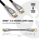 Кабель CLUB3D HDMI 2.0 4K60Hz UHD 5м/16,4ft