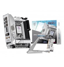 MSI MPG Z890I EDGE TI WIFI motherboard Intel Z890 LGA 1851 (Socket V1) mini ITX