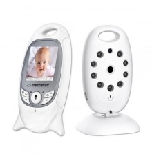 Esperanza EHM001 video baby monitor 260 m White