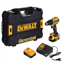 DRILL/DRIVER DEWALT DCD805P2T 18V 2X5,0AH BL TSTAK