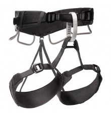 Black Diamond Momentum 4S harness, size XXS/S, anthracite