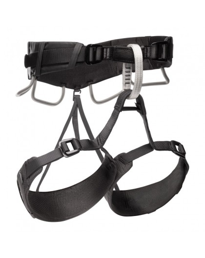 Black Diamond Momentum 4S harness, size XXS/S, anthracite