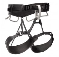 Black Diamond Momentum 4S harness, size XXS/S, anthracite