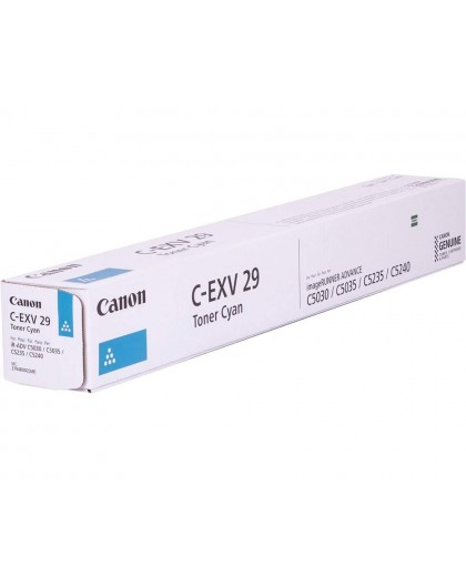 Canon C-EXV29 toonerkassett 1 tk Originaal tsüaan