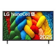 LG NanoCell AI 55NANO81A6A 139.7 cm (55") 4K Ultra HD Smart TV Wi-Fi Black