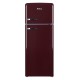 Amica KGC 15631 R fridge-freezer Freestanding 208 L E Bordeaux