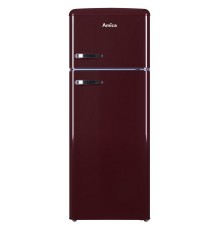 Amica KGC 15631 R fridge-freezer Freestanding 208 L E Bordeaux