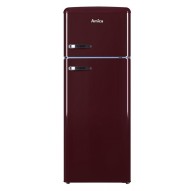 Amica KGC 15631 R fridge-freezer Freestanding 208 L E Bordeaux