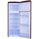 Amica KGC 15631 R fridge-freezer Freestanding 208 L E Bordeaux