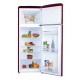 Amica KGC 15631 R fridge-freezer Freestanding 208 L E Bordeaux