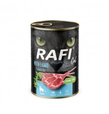 RAFI Cat Adult with lamb - wet cat food - 400g