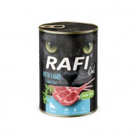 RAFI Cat Adult with lamb - wet cat food - 400g