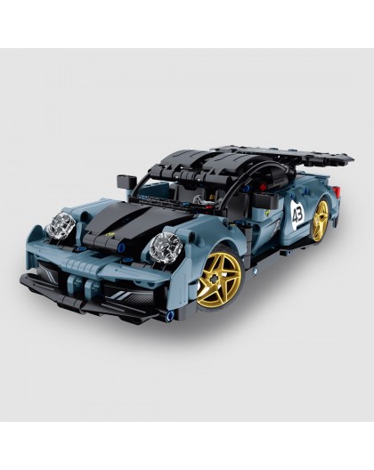 iM.Master RC Super Car Graphite Building Blocks, 449 pieces