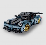 iM.Master RC Super Car Graphite Building Blocks, 449 pieces