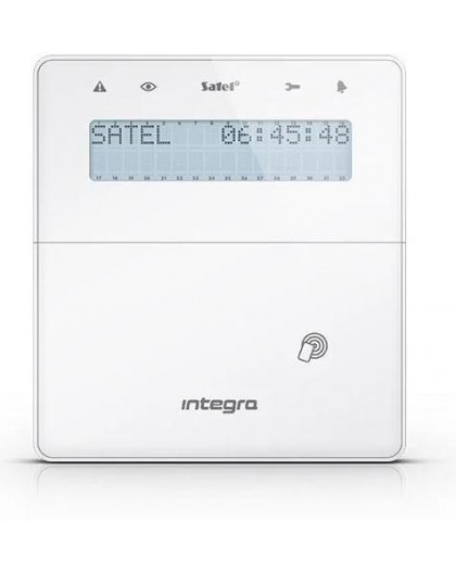 SATEL KEYPAD INT-KLFR-W RFID READER, GRADE3