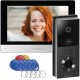 2-teljeeline videodoorphone ORNO OR-VID-MA-1079/B