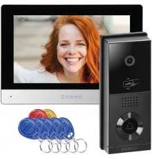 2-teljeeline videodoorphone ORNO OR-VID-MA-1079/B