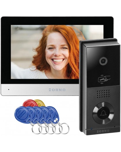 2-teljeeline videodoorphone ORNO OR-VID-MA-1079/B