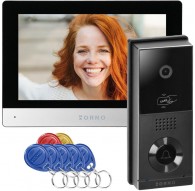 2-teljeeline videodoorphone ORNO OR-VID-MA-1079/B