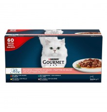 PURINA Gourmet Perle Mix - wet cat food - 60x85 g