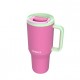 Thermal mug with telescopic straw Kambukka Rio Tumbler 950ml Bubblegum Mint