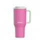 Thermal mug with telescopic straw Kambukka Rio Tumbler 950ml Bubblegum Mint