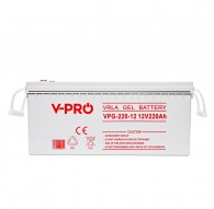 Volt Polska Gel VPRO Solar 12V 220Ah Battery
