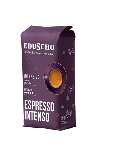 TCHIBO EDUSCHO ESPRESSO INTENSO coffee beans 1000G