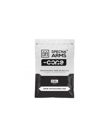 Specna Arms CORE 0.25g BBs - 1000 pcs. (SPE-16-021004)