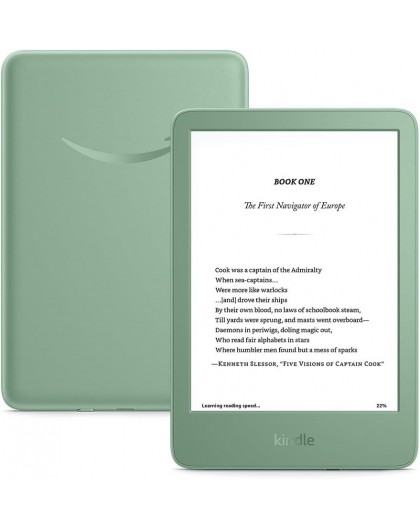 Amazon Kindle 6″ 11th generation B0CNVCQZG1 e-book reader 16 GB Wi-Fi Matcha