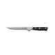 Kohersen Elegance Ebony Wood Boning knife Damascus steel 15.2 cm