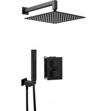 Concealed shower set with thermostatic BOX