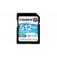 Kingston Technology Canvas Go! Plus 512GB SDXC Canvas Go Plus 170R C10 UHS-I U3 V30
