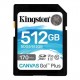 Kingston Technology Canvas Go! Plus 512GB SDXC Canvas Go Plus 170R C10 UHS-I U3 V30