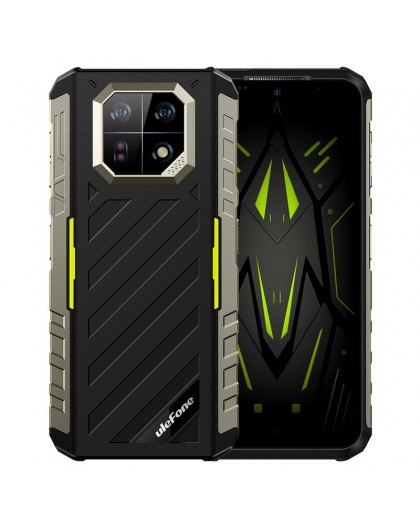 Ulefone Armor 22 16.7 cm (6.58") Android 13 4G USB Type-C 8 GB 256 GB 6600 mAh Black, Green