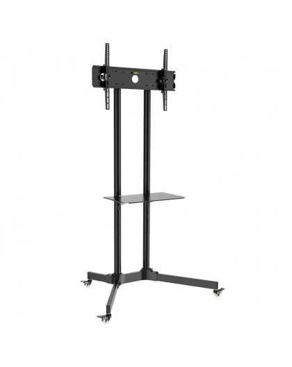 Techly Floor Trolley with Shelf Support LCD / LED / Plasma 30-65" ICA-TR6