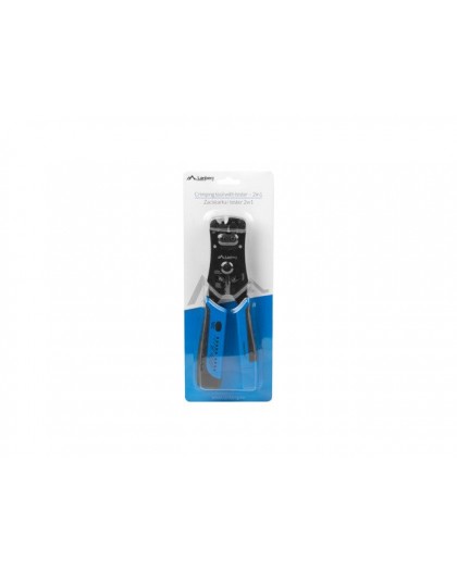Lanberg NT-0203 cable crimper Crimping tool Black, Blue